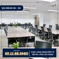 VĂN PHÒNG COWORKING SPACE TOÀN DIỆN SIÊU ƯU ĐÃI TẠI CẦU GIẤY