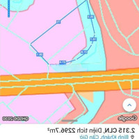 Bán 2.315M Đất Cln, Qh Kdc,Mặt Tiềnđường Trần Quang Nhơn, 4,5 Tỷ/1000M
