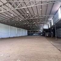 Cho Thuê Kho 1600M2 Mặt Tiền Ql26