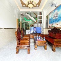 Siêu Phẩm Nhà Đẹp(58,4M2) 1T2L - 4 Phòng Ngủ- 3 Vệ Sinh( Đã Hoàn Công)Tặng 4 Máy Lạnh -Full Nội Thất ( Giá Bán 2.6 Tỷ)