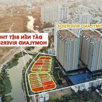 Mở Bán 15 Nền Biệt Thự Ven Sông Quận 2, Liền Kề Lakeview City. Giá Chỉ 135 Triệu/M2 (Sổ Hồng Riêng)