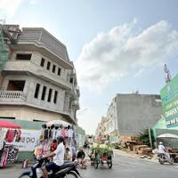 Bán nhà mới hoàn thiện chưa qua sử dụng, mặt tiền cổng chợ Bình Minh