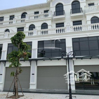 Bán Căn Liền Kề Shophouse 4,5 Tầng Mặt Đường 40M Tiềm Năng Kinh Doanh Lớn Tại - Vinhomes Ocean Park