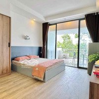 Ban Công Cựu Chill Full Nội Thất 38M2 Hoàng Hoa Thám Ngay Chợ Bà Chiểu