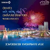 Booking sớm - ưu tiên chọn căn đẹp nhất dự án Sun Symphony Residence - Căn 40m2 chỉ 3.2 tỷ