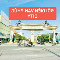 Bán Đất Mặt Tiền Ngày Vạn Phúc City. Giá Bán 4 Tỷ, Diện Tích: 50M2 (4M X 12M). Đường Nhựa 6M.