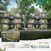 Căn Góc Bt Đơn Lập, Bt Song Lập Kđt Eco Central Park - Ecopark Nghệ An. View Bể Bơi Cạnh Công Viên