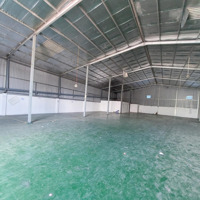 Cho Thuê Kho Xưởng 800M2, Nền Sơn Epoxy, Đường Nhựa Xe Conterer Khánh Bình, Tân Uyên, Bình Dương