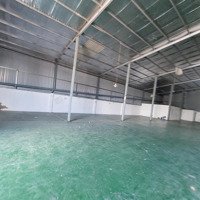 Cho Thuê Kho Xưởng 800M2, Nền Sơn Epoxy, Đường Nhựa Xe Conterer Khánh Bình, Tân Uyên, Bình Dương