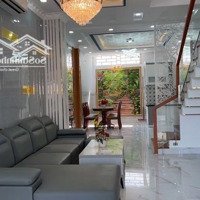 Nhà Mới Đẹp Lung Linh, Xe Hơi Ngủ Trong Nhà 4 Tầng Chỉ Nhỉnh 6 Tỷ