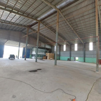 Cho Thuê Xưởng 2000M2. Pccc Vách Tường, Đường Xe Công. Khánh Bình, Tân Uyên, Bình Dương