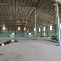 Cho Thuê Xưởng 2000M2. Pccc Vách Tường, Đường Xe Công. Khánh Bình, Tân Uyên, Bình Dương