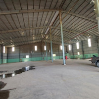 Cho Thuê Xưởng 2000M2. Pccc Vách Tường, Đường Xe Công. Khánh Bình, Tân Uyên, Bình Dương