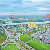 Suất Ngoại Giao Liền Kề 80M2 Tại Central Riverside Thanh Hóa. Liên Hệ: 0904682255