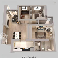 Nhỉnh 3 Tỷ Bán Nhanh Căn Hộ 92M2 3 Ngủ 2 Vệ Sinh Hướng Thành Phố Bàn Giao Full Nội Thất Liền Tường