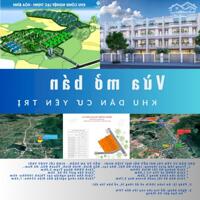 MỞ BÁN 09 LÔ LIỀN KỀ TẠI YÊN TRỊ - YÊN THỦY - HOÀ BÌNH.