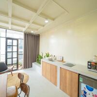 Cho thuê căn hộ 1PN có ban công ở Nguyễn Văn Thủ, Q1