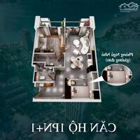 THIẾT KẾ THÔNG MINH - LAYOUT CỰC PHẨM TẠI CĂN 1PN +1, CK cao, HTLS 18 tháng