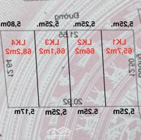 Bán 66M2 Phù Ủng Ân Thi Hy.mặt Tiền5,25M. Ngõ 2 Ôtô Tránh. Giá Bán 755 Triệu.