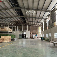 Xưởng Tân Định, Khuôn Viên 5500M2, Xưởng 4800M2, Giá 230 Triệu/Tháng