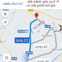 Đất Mặt Tiền Dt826 Và Ngay Hồ