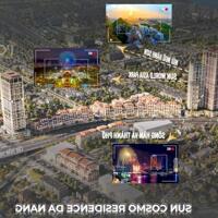 GIỎ HÀNG NGOẠI GIAO SUN COSMO - TRẦN THỊ LÝ CĂN HOT 1BR+ 48,6m2 - 2.4 TỶ VIEW SÔNG HÀN - ASIAN PARK