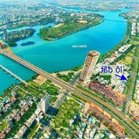 Siêu Hiếm - Lô Đất Mặt Tiền 100M2 An Dương Vương - Cách Dự Án Sun Cosmo 150M, Cách Sông Hàn 100M