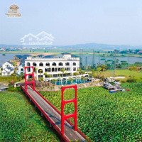 Quỹ Villa Vườn Vua Resort Thanh Thủy, View Hồ Sen, Khoáng Nóng, 40 Tiện Ích Nghỉ Dưỡng Tuyệt Đỉnh