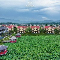 Quỹ Villa Vườn Vua Resort Thanh Thủy, View Hồ Sen, Khoáng Nóng, 40 Tiện Ích Nghỉ Dưỡng Tuyệt Đỉnh