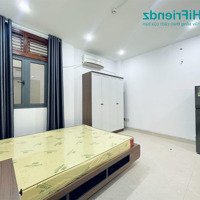 Khai Trương Studio - 1 Phòng Ngủmới 100% - Nội Thất Luxury - Ngay Nguyễn Cửu Vân Sát Q1