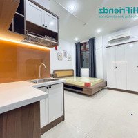 Khai Trương Studio - 1 Phòng Ngủmới 100% - Nội Thất Luxury - Ngay Nguyễn Cửu Vân Sát Q1