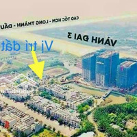 Bán Đất Khu Centana Lô G37 Đường Trường Lưu Quận 9 Tp Thủ Đức