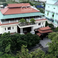 Siêu Biệt Thự 340 Khối Gỗ ,860M2 An Dương Vương Q8,64 Tỷ