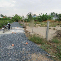 Bán Đất Thổ Cư Giá Rẻ Đường Ô Tô Xã Mỹ Phú Huyện Thủ Thừa. Tỉnh Long An