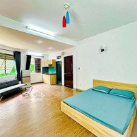 Căn Hộ 1 Phòng Ngủsiêu Rộng 60M2 Có Ban Công Lớn Mới Chu Văn An