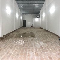 Kho 100M2 Mặt Tiền Đinh Liệt: Trống Suốt