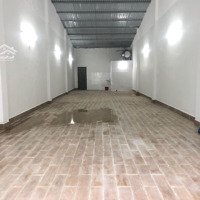 Kho 100M2 Mặt Tiền Đinh Liệt: Trống Suốt