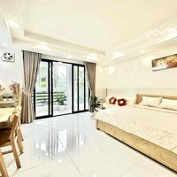 Căn Hộ Studio Ban Công, Mới 100% Kdc Kim Sơn ,Đối Diện Đh Tdt, Full Nt