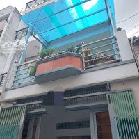 Nhà 2 Lầu, 1/, 3X12M, 3 Phòng Ngu, 2 Vệ Sinh Có Nội Thât