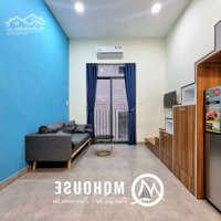 Căn Hộ Duplex Cao Cấp _ Rộng Rãi _ Có Ban Công Ngay Vòng Xoay Dân Chủ