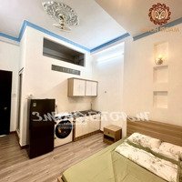 Studio Cửa Sổ_Máy Giặt Riêng_Full Nội Thất Giá Rẻ Gần Ngã 4 Hàng Xanh