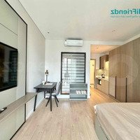 Studio Ban Công Cao Cấp View Nội Khu Tại Đảo Kim Cương Quận 2