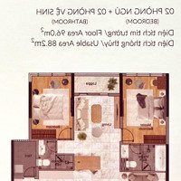 Căn Hộ Chuẩn Resort 5 Sao Tại Tân Phú, Căn Hộ 96M2 Giá Bán 6Ty2. Mua Trực Tiếp Chủ Đầu Tư Sắp Giao Nhà