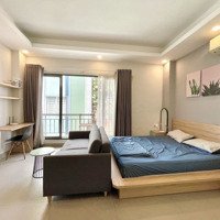 Căn Hộ Studio Balcon - Free Full Dv - Ngay Phố Ẩm Thực Pxl