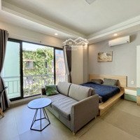 Căn Hộ Studio Balcon - Free Full Dv - Ngay Phố Ẩm Thực Pxl