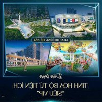 Căn 1Pn+ View Và Sông Đồng Nai The Beverly Vip Nhất Khu Grand Park Dưới 3T 900 Triệu. Hot!