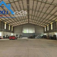 Cho Thuê Xưởng 1200M2 Ngay Kcn Trảng Bom 100 Triệu