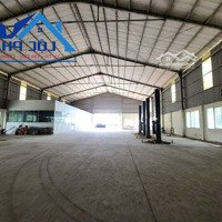 Cho Thuê Xưởng 1200M2 Ngay Kcn Trảng Bom 100 Triệu