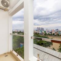 Cho thuê căn hộ 2 phòng ngủ ban công view Sông Sài Gòn