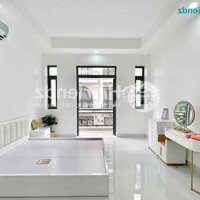 Studio Ban Công, 1 Phòng Ngủtách Bếp Full Nt Ngay Lbb Gần Đầm Sen, Văn Hiến